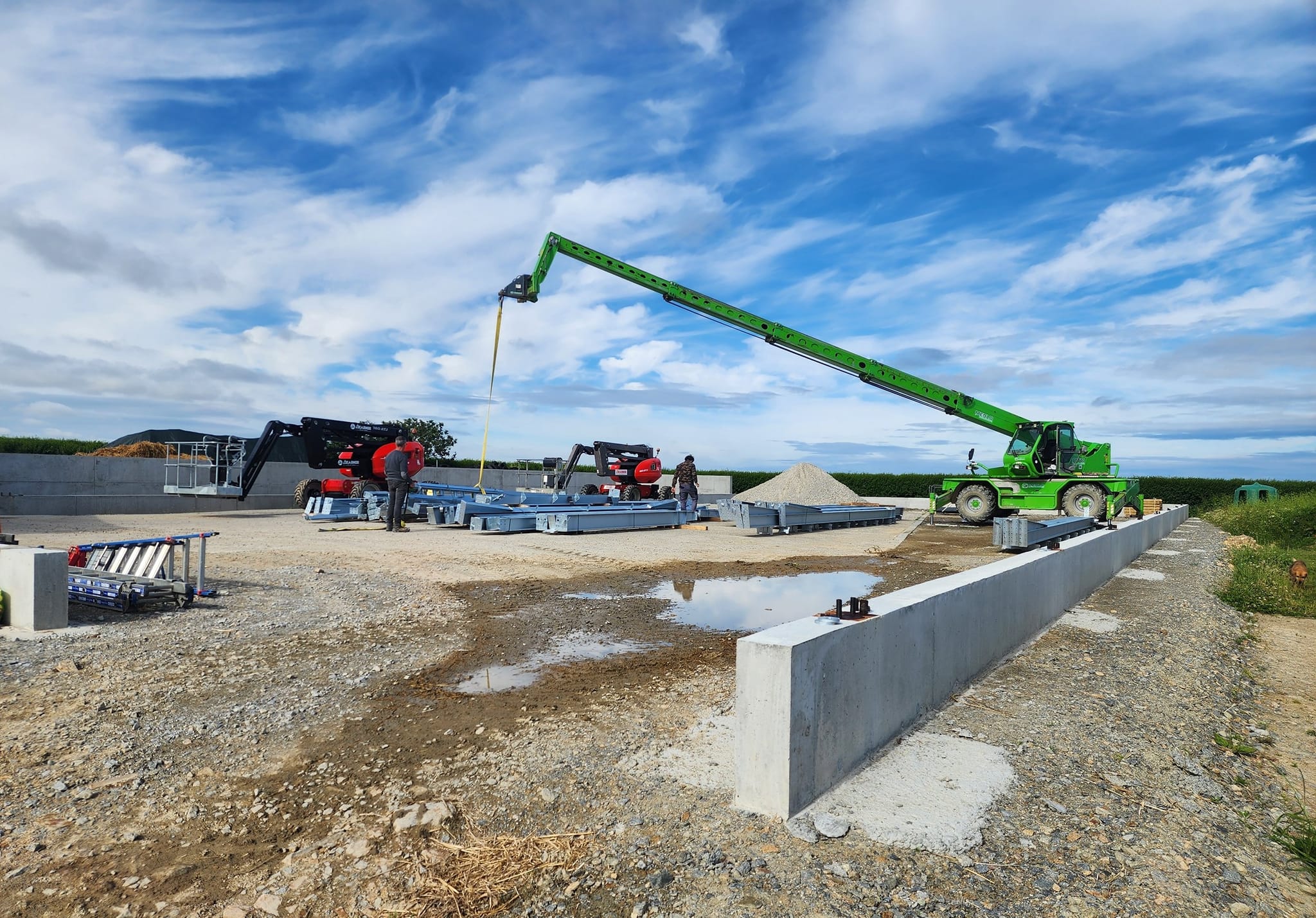 Écurie Des Tévenn Le futur manège